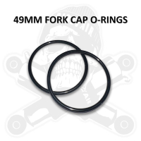 O-Ring PAIR for 49mm fork caps